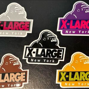 X-LARGE New York ステッカー セット