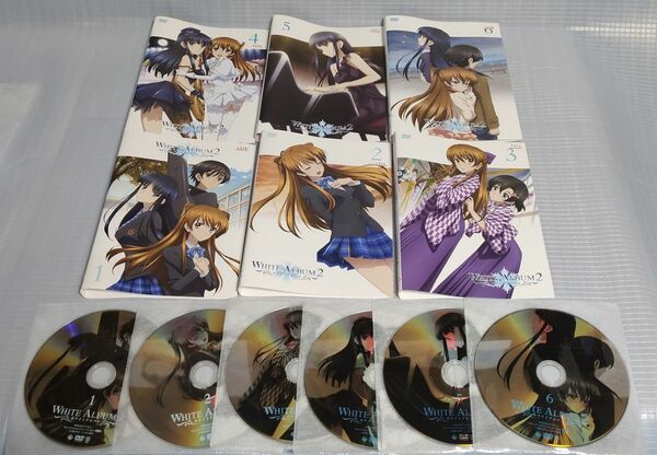 WHITE ALBUM2 DVD全6巻セット　レンタル版DVD 出演：水島大宙, 米澤円, 生天目仁美 アクアプラス