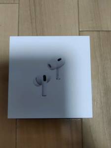 ［新品未開封］Apple airpods pro第2世代.国内正規品．23年製