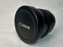 【Canon/キャノン】118//FISHEYE LENS EF 15mm 1:2.8 レンズ キャップ キヤノン _画像2