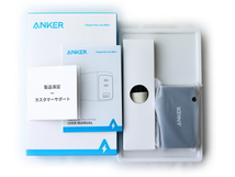 【 定価5,990円 】Anker製 純正PowerPort III 3-Port 65W Pod (USB PD 充電器 USB-A & USB-C 3ポート) 01_画像3