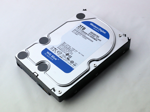 使用時間少！549時間 3.5インチSATA HDD 3TB WesternDigital製 WD30EZRX 検索：ファームウェア・基板 【 S・M・A・R・T値正常】