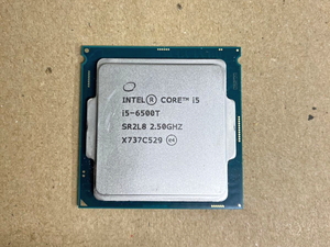 送料無料！Intel Core i5 6500T SR2L8 2.50GHz LGA1151 4コア4スレッド CPU　中古