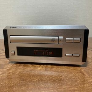 YAMAHA ヤマハ CDプレーヤー CDX-E100 トレイ用ゴムベルト交換済