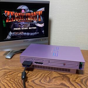 SONY　ソニー　PS2　プレイステーション2　サクラピンク　SCPH-50000　
