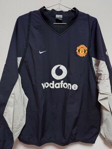 NIKE マンチェスターユナイテッド　Vodafone　トレーニング　ピステ　長袖　Manchester　united