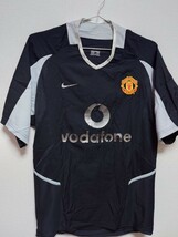 NIKE　2002 マンチェスターユナイテッド　GK 半袖 ユニフォーム バルデス　Manchester　united_画像1