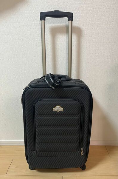 キャリーバッグ キャリーケース スーツケース 黒 旅行用 ブラック ビジネストラベルバック