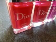 ディオール★DIOR★ネイル★３点セット★ヴェルニ★659ラッキー★764ポプシクル★338ミラージュ★ネイルエナメル★残量７～９割　_画像2