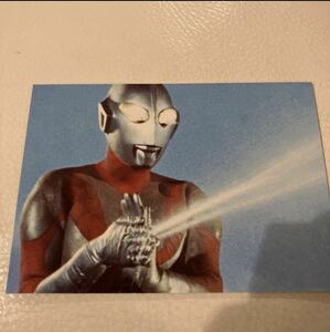 ★ウルトラマンスナック★ウルトラマンカード★グリコ★ウルトラ水流