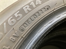 バリ溝 '22年製 BRIDGESTONE NEXTRY ECOPIA 155/65R14 4本セット ブリヂストン ネクストリー (C1515)_画像6