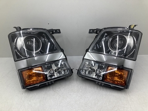 美品 取付OK 点灯OK 後期 MH21S ワゴンR RR 純正 HID ヘッドライト 左右セット KOITO 100-59052 MH22S MJ21S MJ22S (C1533)