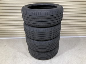 溝有り DUNLOP LE MANS V SILENT CORE 225/45R18 4本セット ダンロップ ルマン5 ルマンズ サイレント コア (C1684)