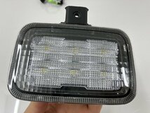 新車外し 後期 ハイゼットトラック 純正OP LED 作業灯 ワークランプ ハーネス付 前期もカプラーオン S500P S510P 軽トラック Z3201_画像2