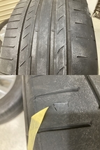 ホイル美品 VW フォルクスワーゲン 5N ティグアン 純正 18インチ 7J +43 PCD112 5H 235/55R18 4本セット (C1609)_画像7