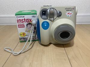 FUJIFILM チェキ ポップ instax mini 7 フイルム付き