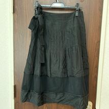 ルイシャンタン スカート ブラック サイズ40 中古美品_画像1