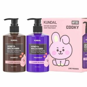 BT21 KUNDAL シャンプー&トリートメント Cooky ジョングク