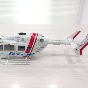 ☆ HIROBO SRB スーパースケールシリーズ SRB EC145 ドクターヘリ仕様 塗装済ボディー ヒロボー ラジコンヘリ ☆の画像3