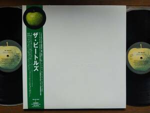 【帯LP】ビートルズ(TOJP60139.40東芝EMI2003年2枚組/THE BEATLES/当時物新品購入ワンオーナー使用僅少品/MINTY)