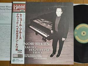 【帯LP】高音質VENUS HYPER MAGNUM SOUND(TKJV19091ヴィーナス徳間ジャパン2001年/DAVID HAZELTIN TRIO/180g重量盤/AUDIOPHILE/OBI)