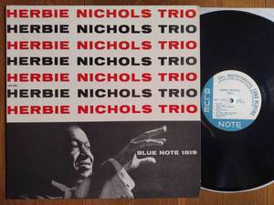 【LP】HERBIE NICHOLS TRIO(BLP1519米BLUE NOTE1972年/UA)