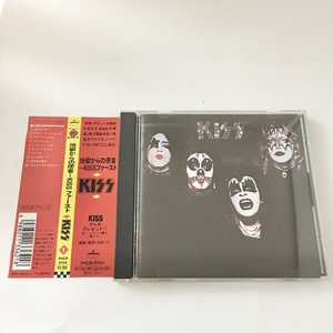 KISS キッス/ 地獄からの使者　テレカ応募券付