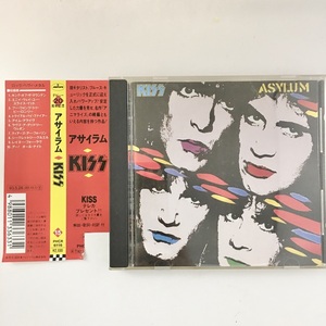 国内盤 CD KISS キッス　アサイラム