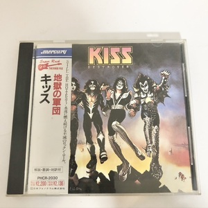 CD KISS キッス DESTROYER 地獄の軍団 ！CD/DVDは1枚なら送料180円！