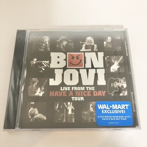 希少 未開封 CD ◇ BON JOVI ボンジョヴィ | LIVE FROM THE HAVE A NICE DAY TOUR ウォルマート WAL MART 限定盤 ◇送料180円の画像1