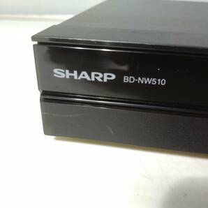 あ//しH1108 【2017年製】SHARP シャープ AQUOS アクオス ブルーレイディスクレコーダー 500GB 2チューナー 動作品の画像8