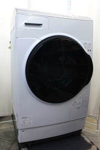 のK3244　　アイリスオーヤマ　ドラム式洗濯乾燥機　8.0kg　2023年製　FLK842-W