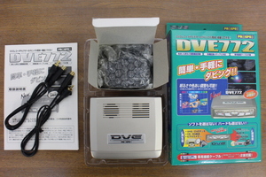 のK3175　　PROSPEC　デジタルビデオ編集機　DVE772