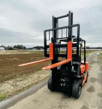 トヨタ2トン半フォークリフト&Toyota2トン半forklift &2500KG&4FG-25&マニュアル&ガソリン&中古_画像4