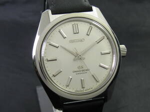 希少 Grand Seiko/グランドセイコー GS 前期型 Ref.4420-9000 Cal.4420B 手巻 オーバーホール・新品仕上済 1967年製造