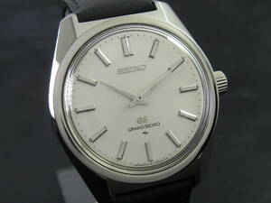 希少 Grand Seiko/グランドセイコー GS 後期型 Ref.4420-9000 Cal.4420B 手巻 オーバーホール・新品仕上済 1968年製造