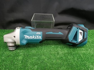 中古品 マキタ makita 18V 100mm 充電式 ディスクグラインダ GA412DZ 本体のみ