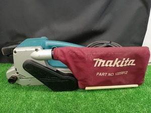 中古品 makita マキタ 76mm ベルトサンダー 9903