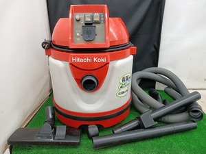 中古品 日立工機 Hitachi Koki 電動工具連動型 乾湿両用 集じん機 RP30YC2