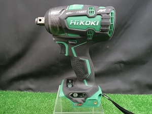 中古品 ハイコーキ HiKOKI 36V マルチボルト コードレス インパクトレンチ WR36DC(NN) 本体のみ