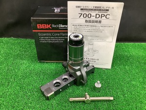 中古品 BBK テクノロジーズ 超軽量 フレアツール 1/4、3/8、1/2、5/8 4穴 3WAYタイプ 700-DPC 【1】