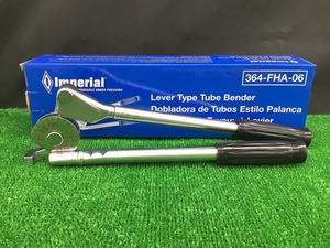 中古品 インペリアル IMPERIAL チューブベンダー 364-FHA06 適合管径3/8 【1】