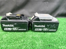 中古品 マキタ makita 18V/14.4V 6.0Ah 充電式 全ネジカッタ SC102DRGX_画像8