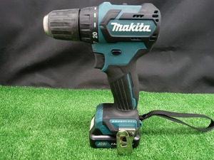 中古品 makita マキタ 10.8V 充電式 ドライバドリル DF332DZ 本体+バッテリー1個