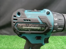 中古品 makita マキタ 10.8V 充電式 ドライバドリル DF332DZ 本体+バッテリー1個_画像3