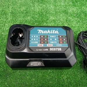 中古品 マキタ makita 7.2V 1.5Ah 充電式 ペンインパクトドライバ TD022DSHXW 【1】の画像8