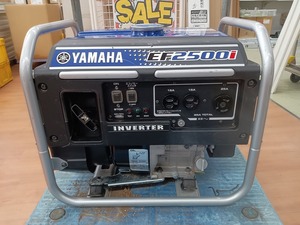 【埼玉県蓮田市◆引取限定】中古品 YAMAHA ヤマハ 2.5kVA オープン型 インバータ発電機 EF2500i 【2】