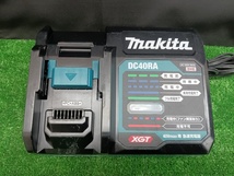 中古品 makita マキタ 40Vmax 2.5Ah 充電式 インパクトドライバ TD002GRDXO オリーブ ※ケース割れあり_画像9