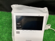 未使用品 Panasonic パナソニック テレビドアホン 広角レンズ LEDライト あんしん応答対応 VL-SZ35KF 【3】_画像3