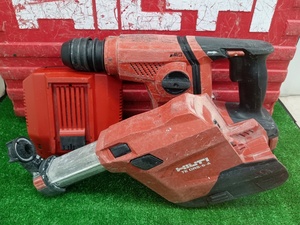 中古品 ヒルティ HILTI 36V 充電式 ロータリー ハンマードリル TE 6-A36 集じんシステム付